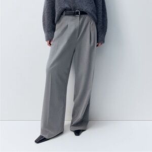 Bundle - H&M Wide Leg pants - 2 pair EXCELLENT condition size 4